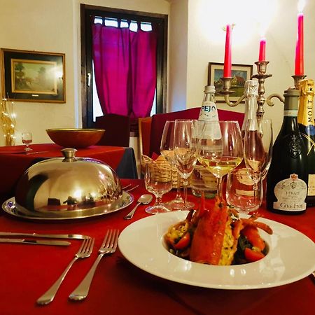 Albergo Locanda Corona Ballino Eksteriør bilde