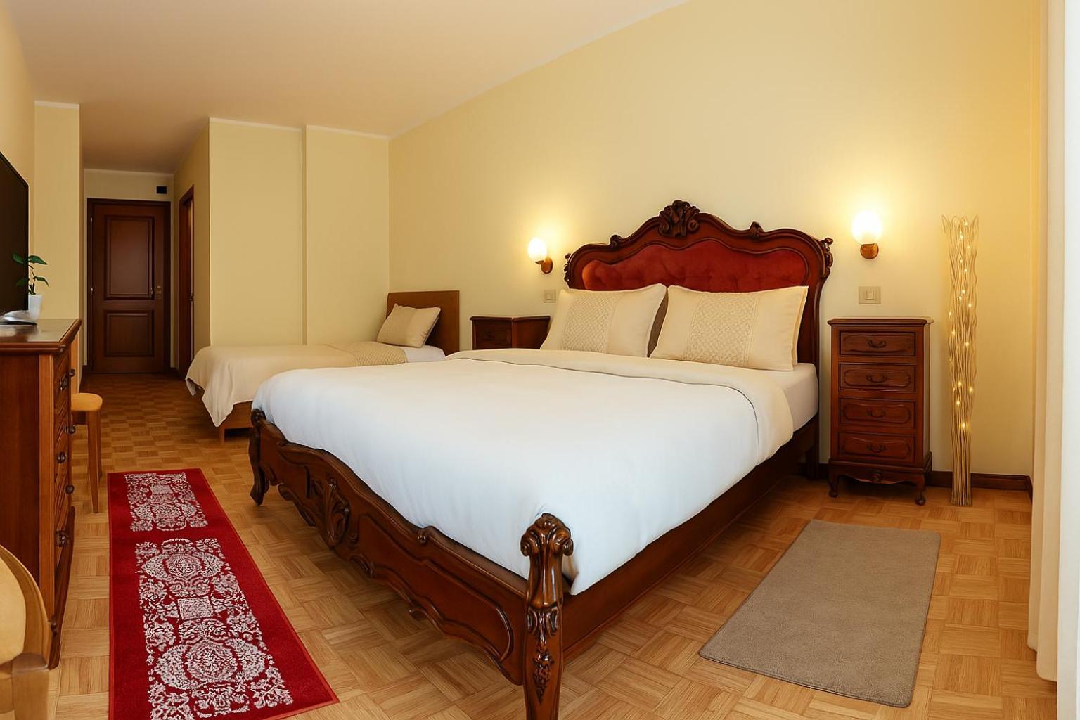 Albergo Locanda Corona Ballino Eksteriør bilde