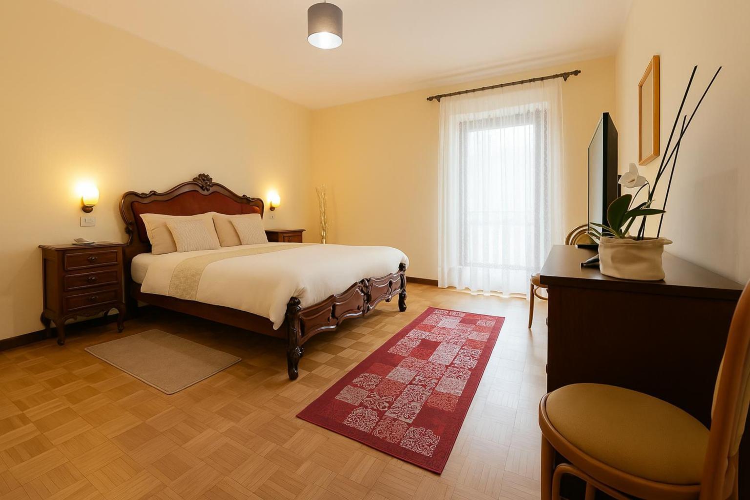 Albergo Locanda Corona Ballino Eksteriør bilde