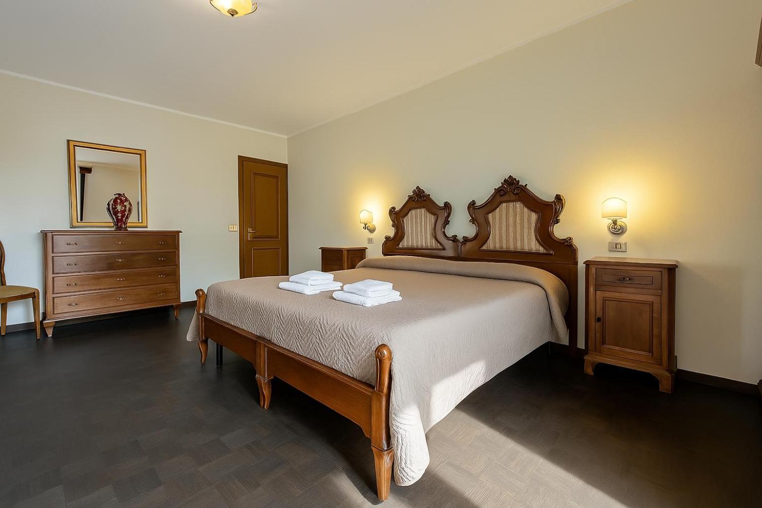 Albergo Locanda Corona Ballino Eksteriør bilde