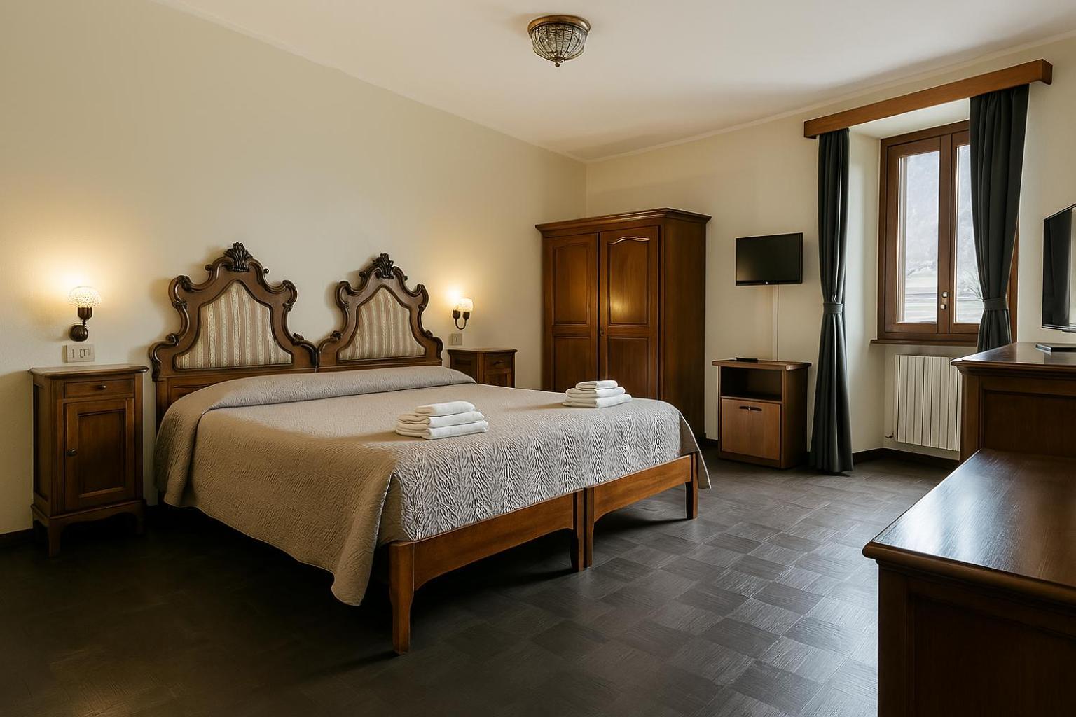 Albergo Locanda Corona Ballino Eksteriør bilde