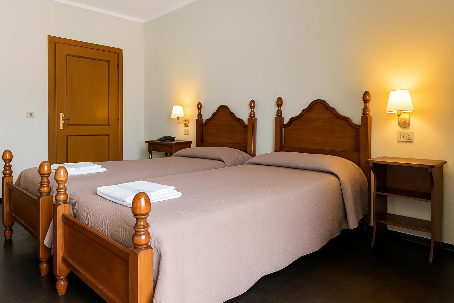 Albergo Locanda Corona Ballino Eksteriør bilde