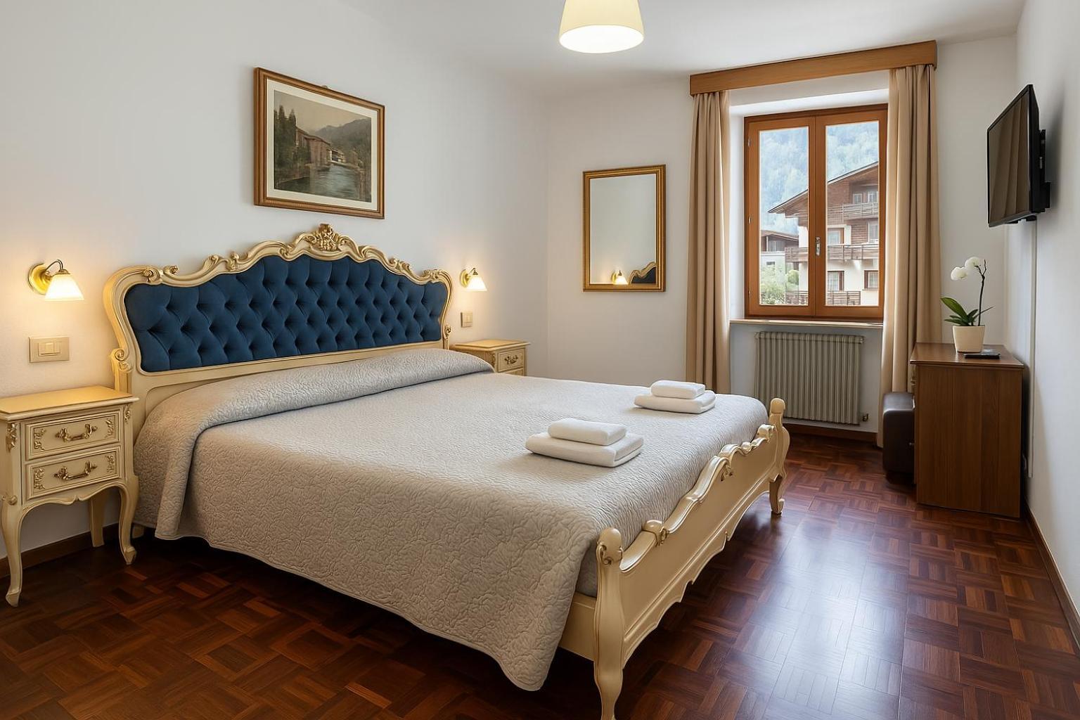Albergo Locanda Corona Ballino Eksteriør bilde
