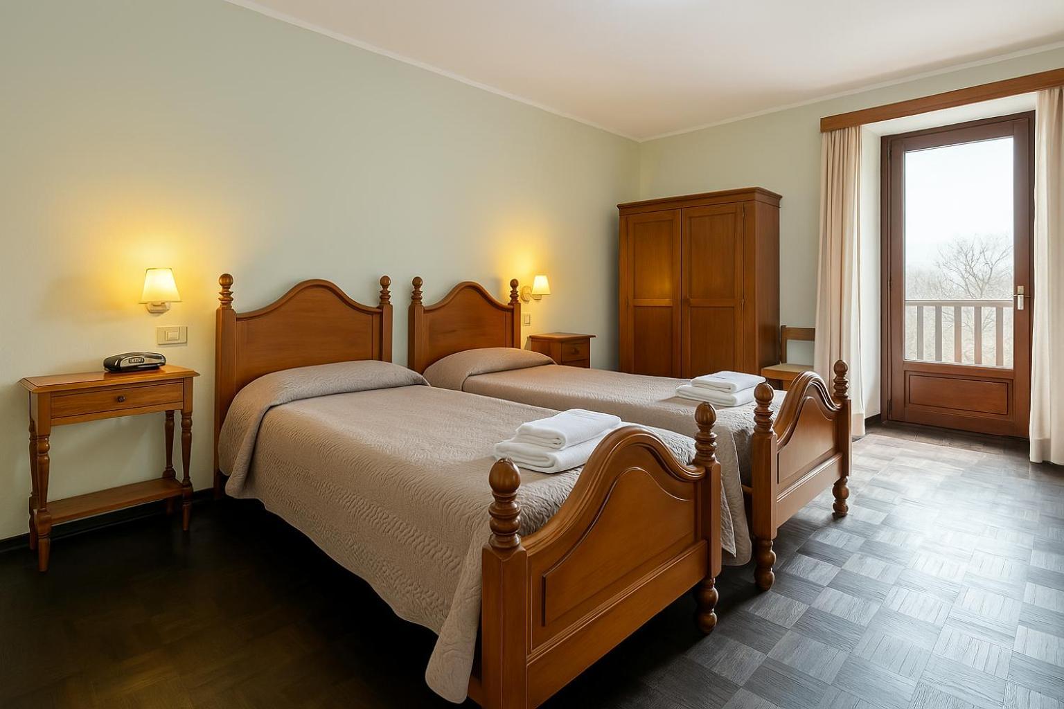 Albergo Locanda Corona Ballino Eksteriør bilde