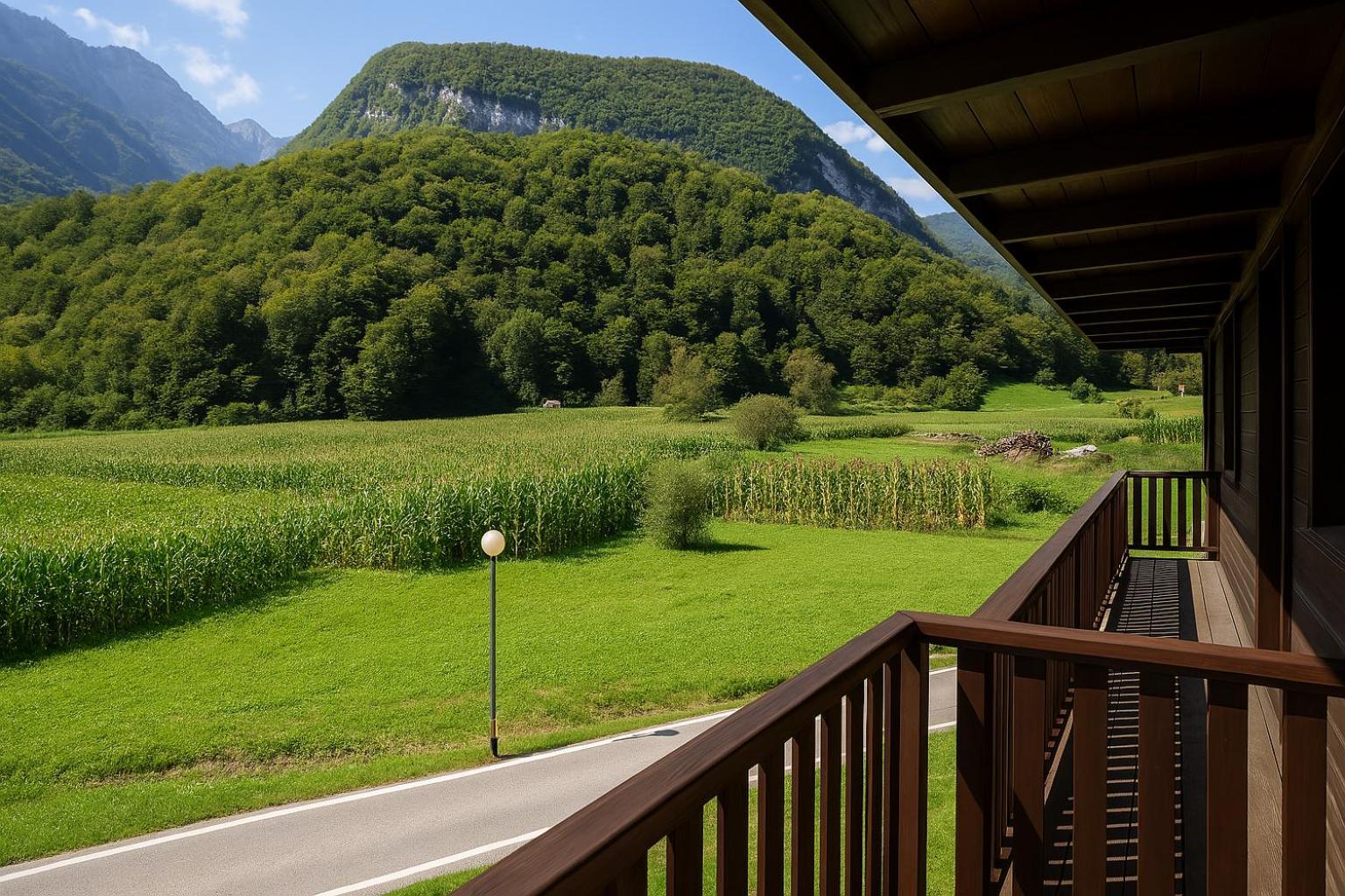 Albergo Locanda Corona Ballino Eksteriør bilde