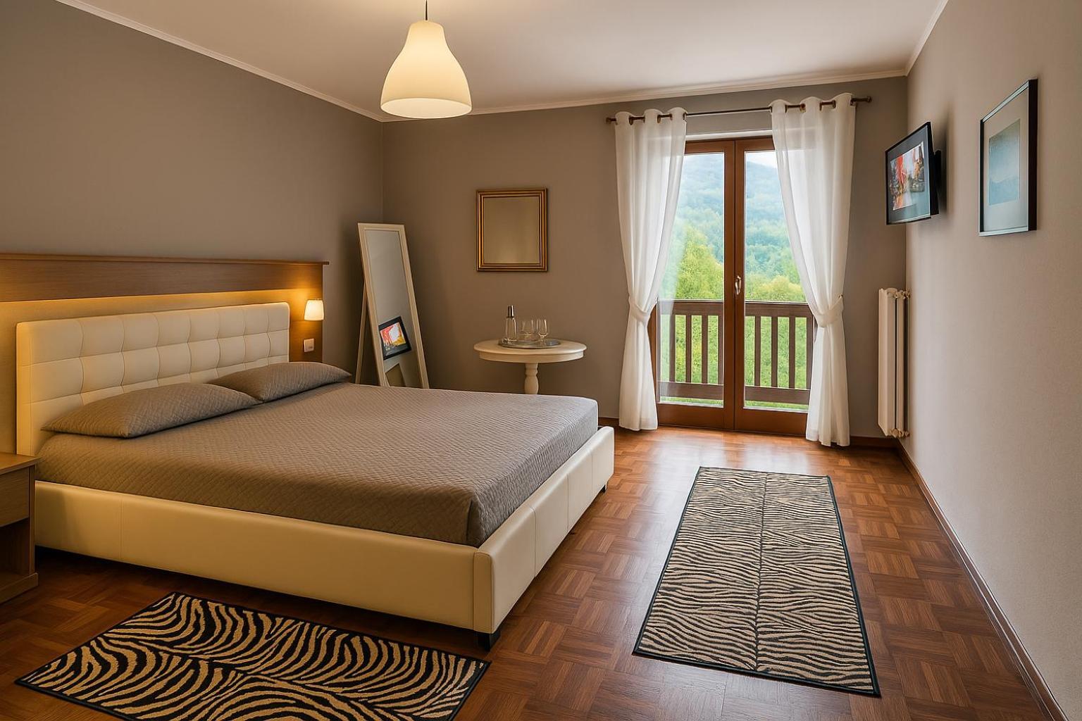 Albergo Locanda Corona Ballino Eksteriør bilde