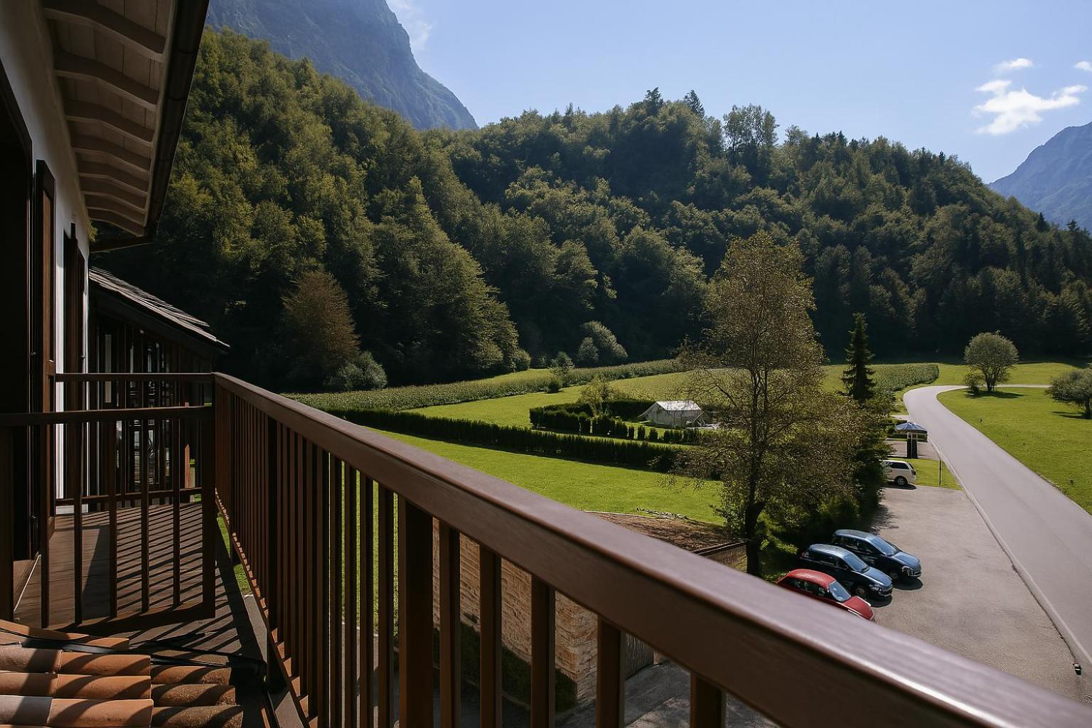 Albergo Locanda Corona Ballino Eksteriør bilde
