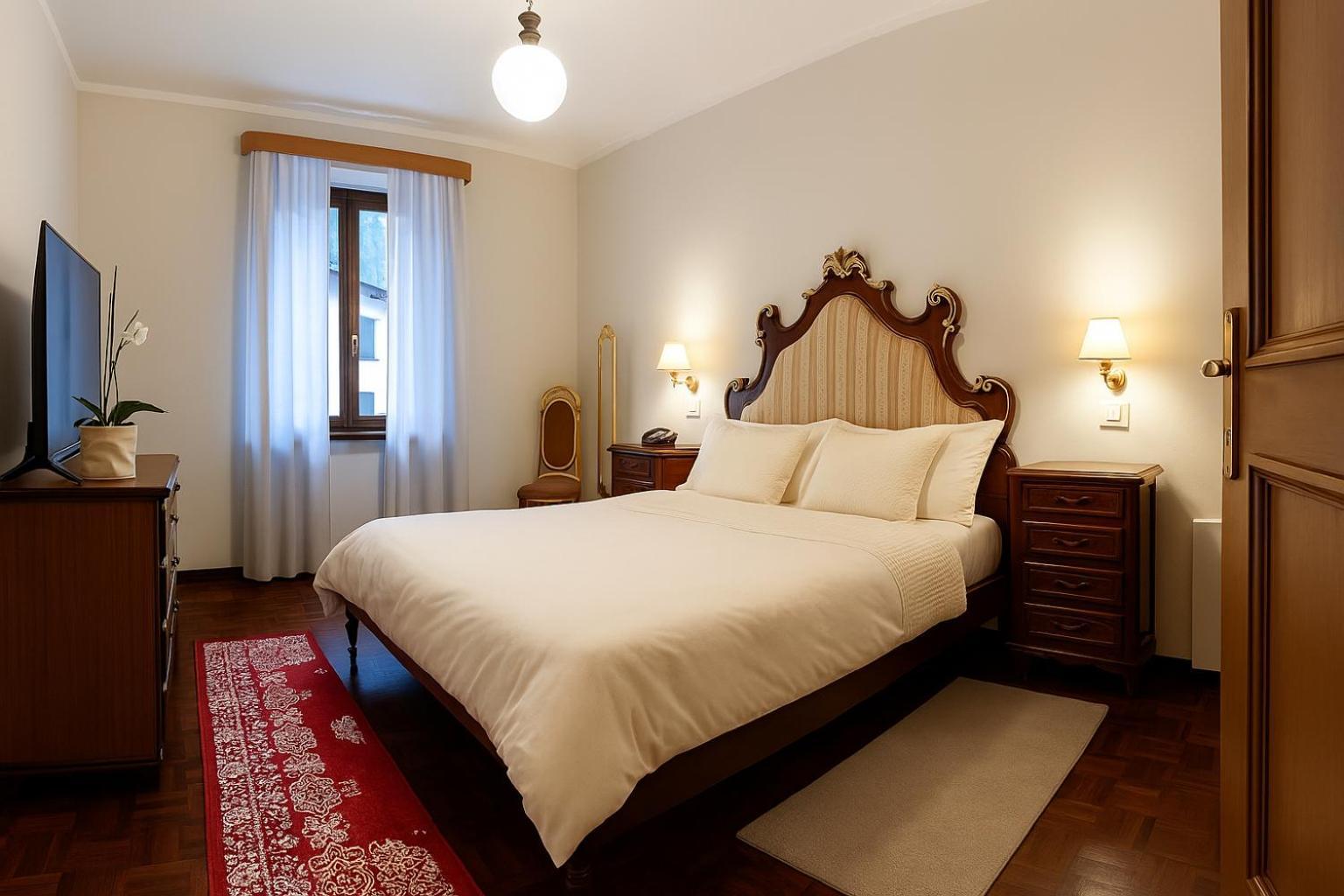 Albergo Locanda Corona Ballino Eksteriør bilde