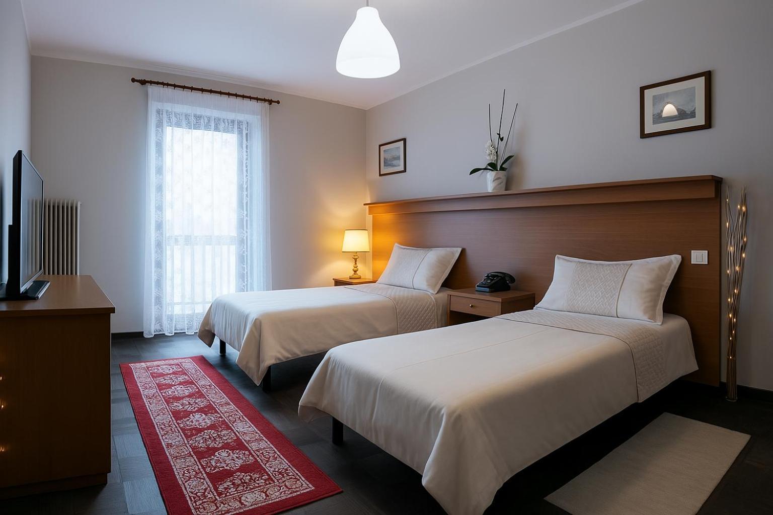Albergo Locanda Corona Ballino Eksteriør bilde