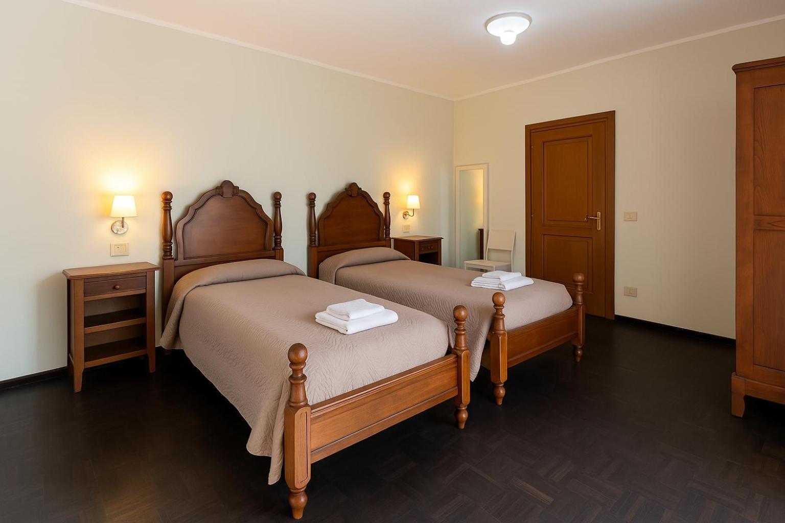 Albergo Locanda Corona Ballino Eksteriør bilde